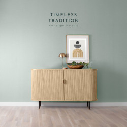 OTTO Sideboard, White Wash, L120 [Newly Displayed]