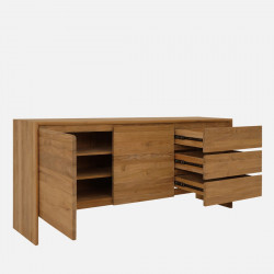 JODOH SIDEBOARD 2 with 3 drawers [Display]