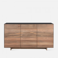 KAMI Sideboard 3 Doors L160, Reclaimed Wood (only 1)