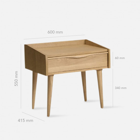 HANDLE Bedside Cabinet HANDLE Bedside Cabinet