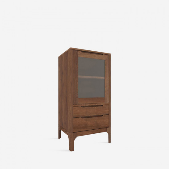DANA Sideboard H103, Walnut brown DANA Sideboard H103, Walnut brown