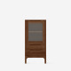 DANA Sideboard H103, Walnut brown DANA Sideboard H103, Walnut brown