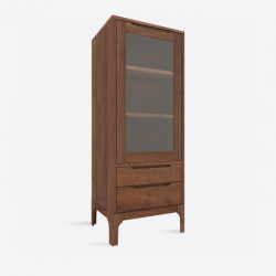 DANA Sideboard H130, Walnut Brown