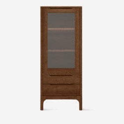 DANA Sideboard H130, Walnut Brown