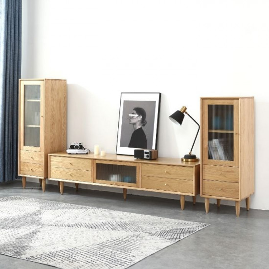 NOR Sideboard H130, Oak [SALE]