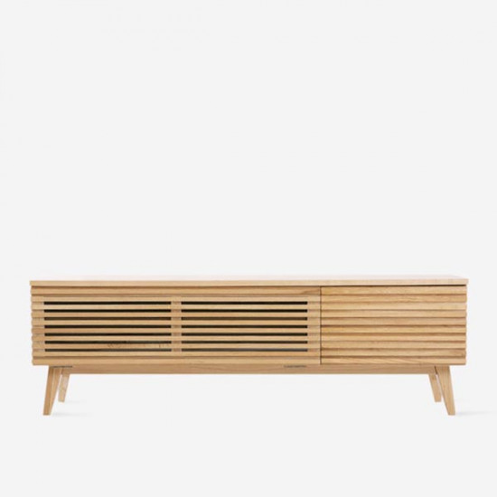 Duo TV Board W150, Oak Duo TV Board W150, Oak