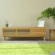 Duo TV Board W150, Oak Duo TV Board W150, Oak