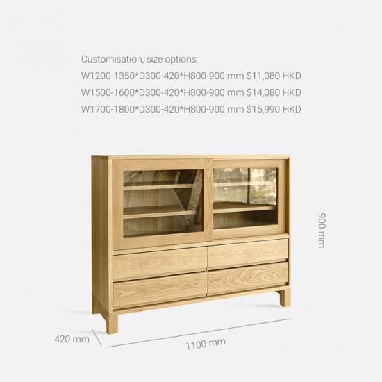 OAKI Side Board W110 OAKI Side Board W110