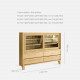 OAKI Side Board W110 OAKI Side Board W110