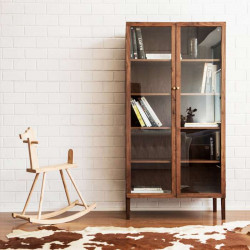 DANDY Bookshelf W120, Walnut [Display]