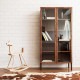 DANDY Bookshelf H180, Walnut DANDY Bookshelf H180, Walnut