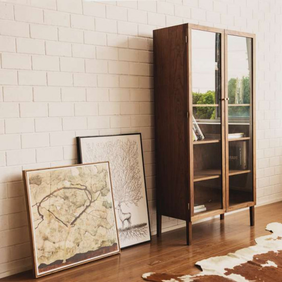 DANDY Bookshelf H180, Walnut DANDY Bookshelf H180, Walnut