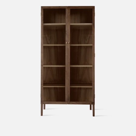 DANDY Bookshelf H180, Walnut 