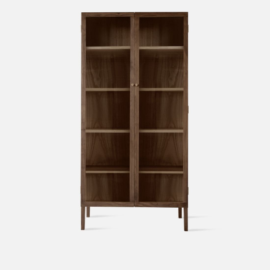 DANDY Bookshelf H180, Walnut DANDY Bookshelf H180, Walnut