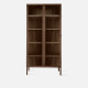DANDY Bookshelf H180, Walnut DANDY Bookshelf H180, Walnut