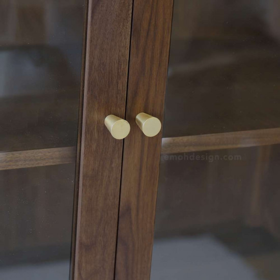 DANDY Bookshelf H180, Walnut DANDY Bookshelf H180, Walnut