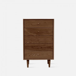 NOR Cabinet W60, Walnut