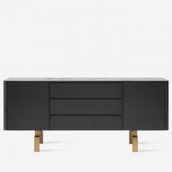 NOVA side board L180, Black