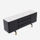 NOVA side board L180, Black NOVA side board L180, Black