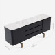 NOVA side board L180, Black NOVA side board L180, Black