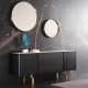 NOVA side board L180, Black NOVA side board L180, Black