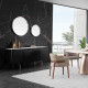 NOVA side board L180, Black NOVA side board L180, Black