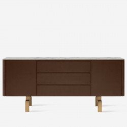 NOVA side board L180, Dark Walnut