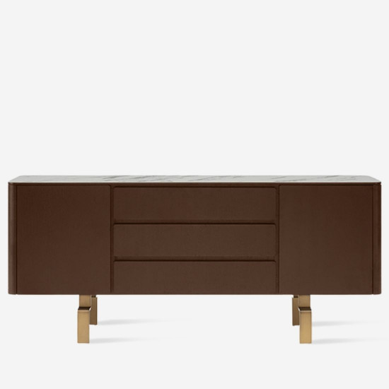 NOVA side board L180, Dark Walnut NOVA side board L180, Dark Walnut