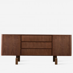 NOVA side board L180, Dark Walnut