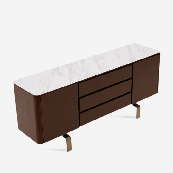 NOVA side board L180, Dark Walnut NOVA side board L180, Dark Walnut