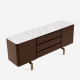NOVA side board L180, Dark Walnut NOVA side board L180, Dark Walnut