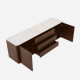 NOVA side board L180, Dark Walnut NOVA side board L180, Dark Walnut