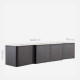 NOVA Convex Side Board, L180 NOVA Convex Side Board, L180