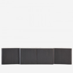 NOVA Convex Side Board, L180