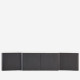 NOVA Convex Side Board, L180 NOVA Convex Side Board, L180