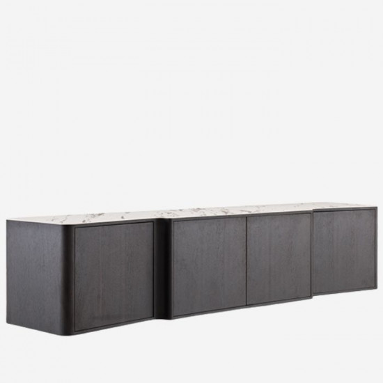 NOVA Convex Side Board, L180 NOVA Convex Side Board, L180