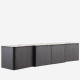 NOVA Convex Side Board, L180 NOVA Convex Side Board, L180