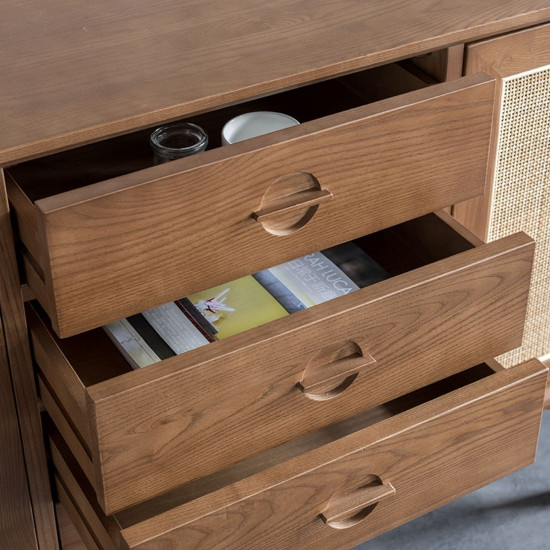 ALYA Vintage Sideboard Version 2, Natural Ash ALYA Vintage Sideboard Version 2, Natural Ash