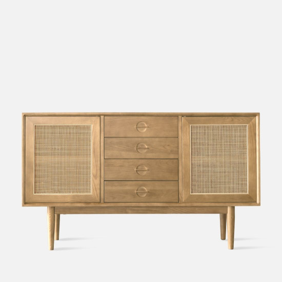 ALYA Vintage Sideboard, Natural Ash ALYA Vintage Sideboard, Natural Ash