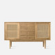 ALYA Vintage Sideboard, Natural Ash ALYA Vintage Sideboard, Natural Ash