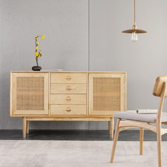 ALYA Vintage Sideboard, Natural Ash ALYA Vintage Sideboard, Natural Ash