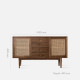 ALYA Vintage Sideboard, Natural Ash ALYA Vintage Sideboard, Natural Ash