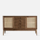 ALYA Vintage Sideboard Version 2, Walnut Brown ALYA Vintage Sideboard Version 2, Walnut Brown
