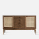 ALYA Vintage Sideboard Version 2,  Walnut Brown