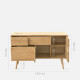 ZIPLINE Sideboard L120/L150