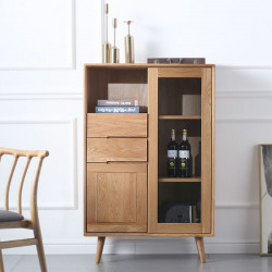 [SALE] ZIPLINE Sideboard W80, Natural Oak