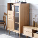 [SALE] ZIPLINE Sideboard W80, Walnut Brown