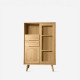 [SALE] ZIPLINE Sideboard W80, Natural Oak