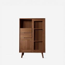 [SALE] ZIPLINE Sideboard W80, Walnut Brown