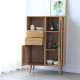 [SALE] ZIPLINE Sideboard W80, Walnut Brown